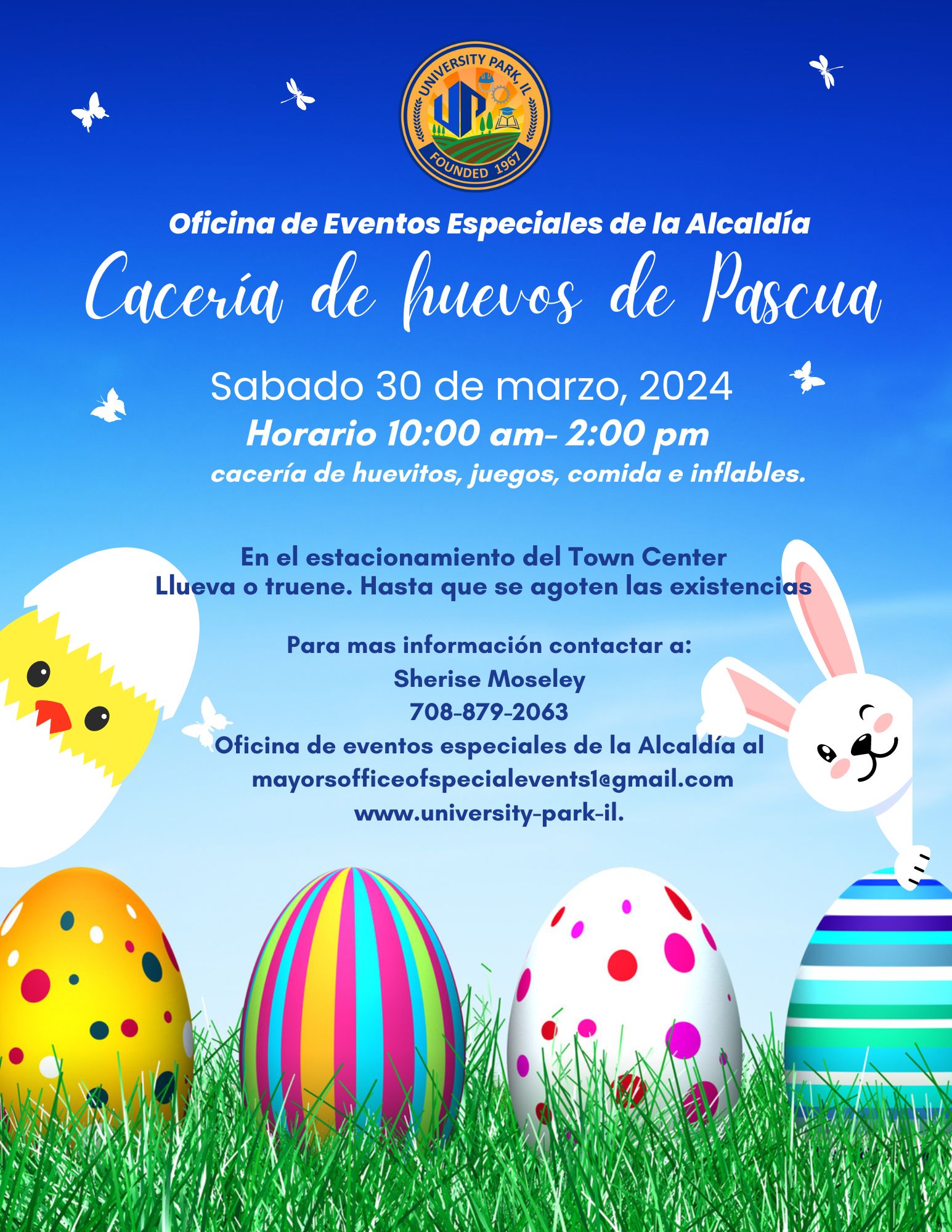 Easter Egg Hunt Spanish 1